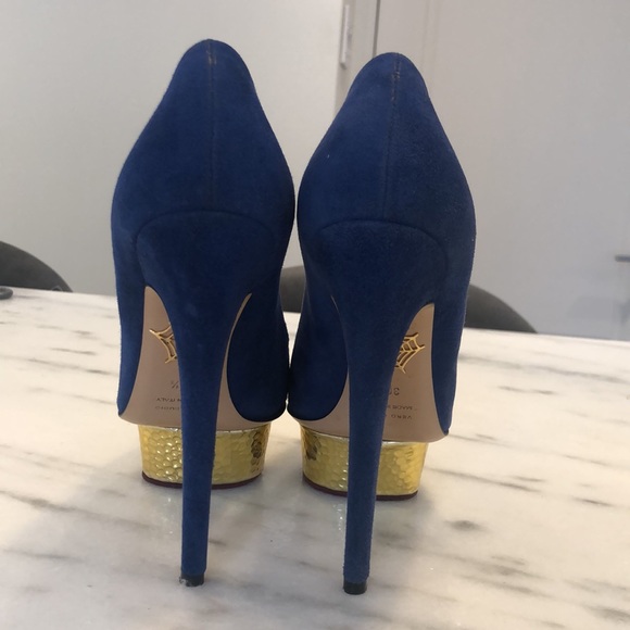 Charlotte Olympia heels - Picture 3 of 7